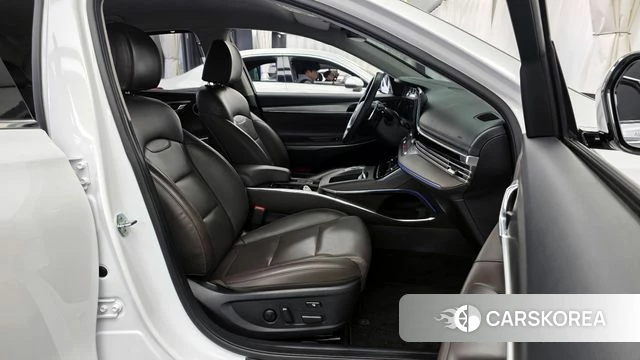 Hyundai The New Grandeur IG 2022 Белый из Кореи, фото 2