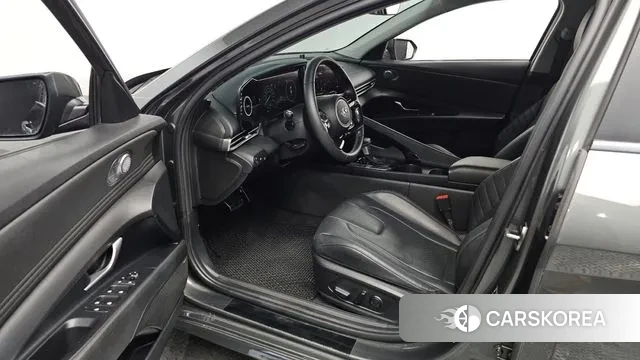 Hyundai Avante (CN7) 2020 Серый из Кореи, фото 2