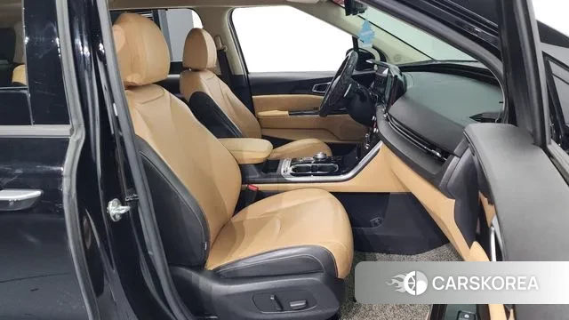 Kia Carnival 4th generation 2022 Черный из Кореи, фото 2