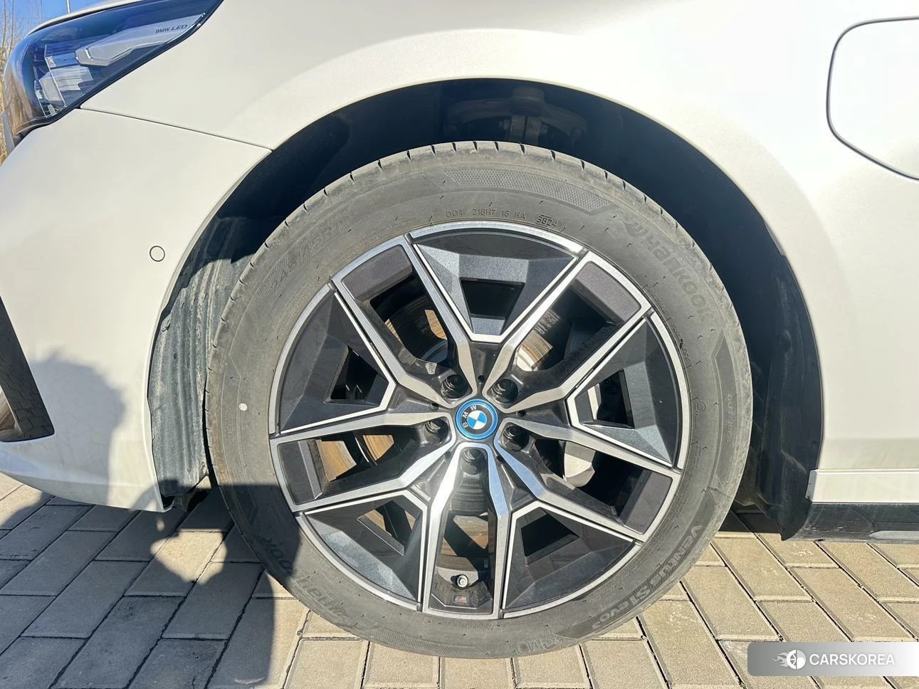BMW i5 2024 Белый из Китая, фото 2