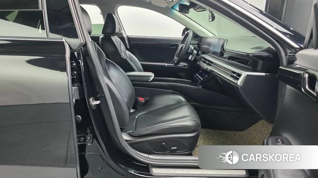 Hyundai Grandeur (GN7) 2023 Черный из Кореи, фото 2