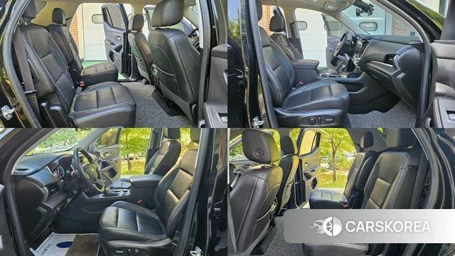 Chevrolet (GM Daewoo) Traverse 2021 Черный из Кореи, фото 2