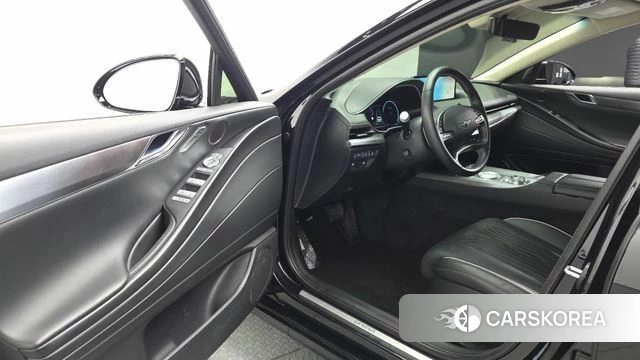 Genesis G80 (RG3) 2021 Черный из Кореи, фото 2