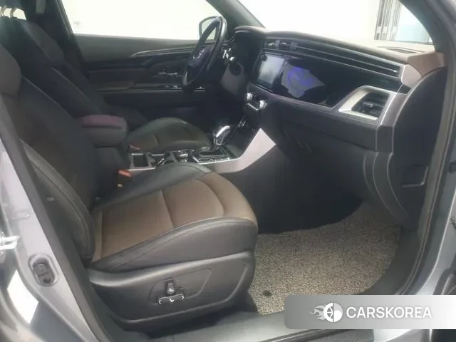 Ssangyong Beautiful Korando 2020 Серебристо-серый из Кореи, фото 2