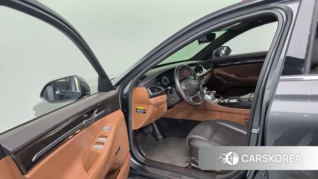 Genesis G90 2020 Серый из Кореи, фото 2