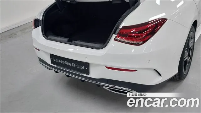 Mercedes-Benz CLA-Class C118 2023 Белый из Кореи, фото 2