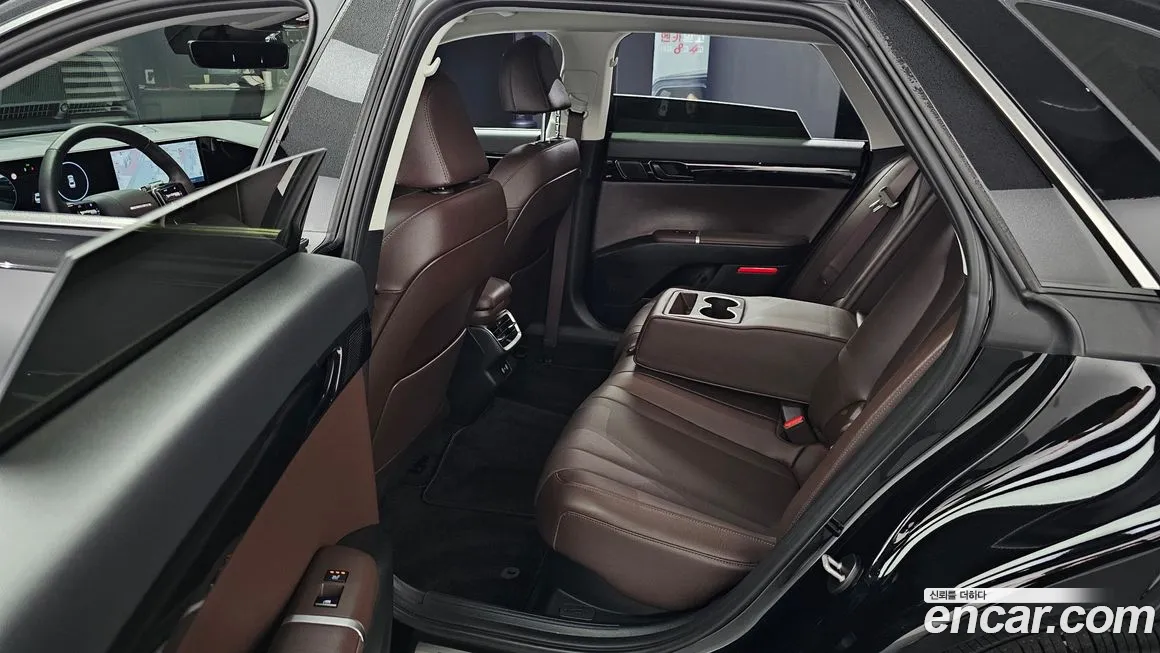 Hyundai Grandeur Hybrid (GN7) 2023 Черный из Кореи, фото 2