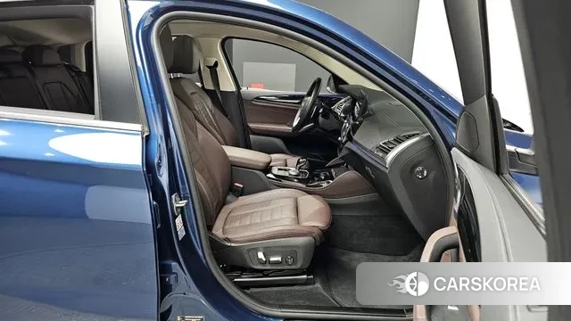 BMW X4 (G02) 2021 Синий из Кореи, фото 2