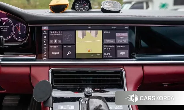 Porsche Panamera (971) 2018 Черный из Кореи, фото 2