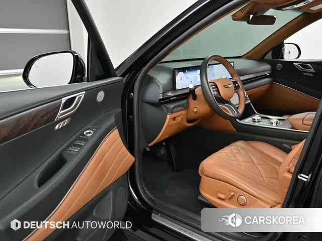 Genesis GV80 2024 Черный из Кореи, фото 2