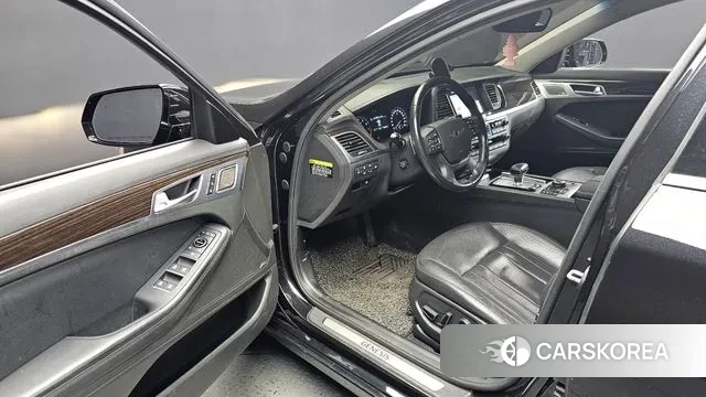 Genesis G80 2019 Черный из Кореи, фото 2