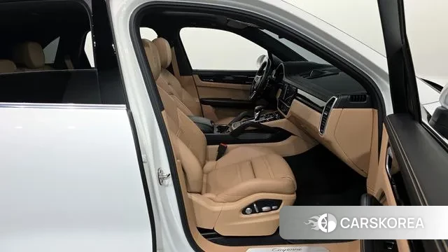 Porsche Cayenne (PO536) 2020 Белый из Кореи, фото 2