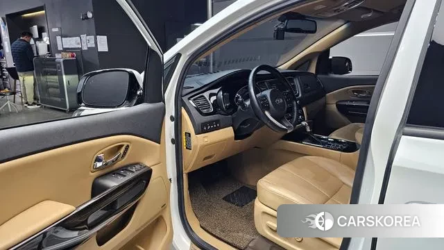 Kia The New Carnival 2020 Белый из Кореи, фото 2