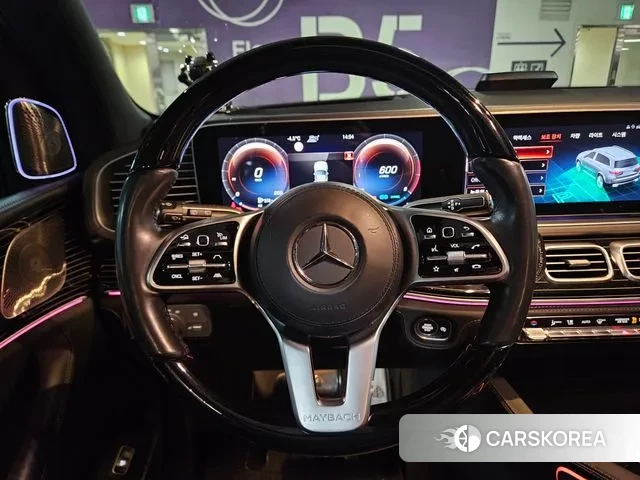 Mercedes-Benz GLS - Class X167 2022 Черный из Кореи, фото 2