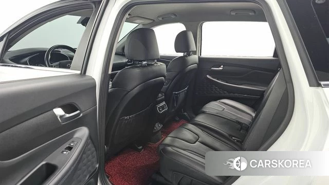 Hyundai The New Santa Fe 2020 Белый из Кореи, фото 2