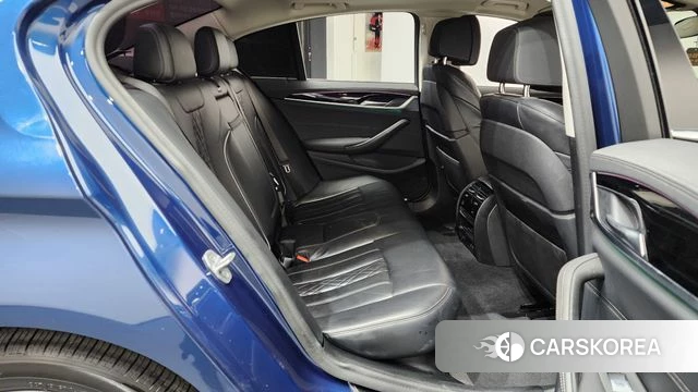 BMW 5 Series (G30) 2021 Синий из Кореи, фото 2