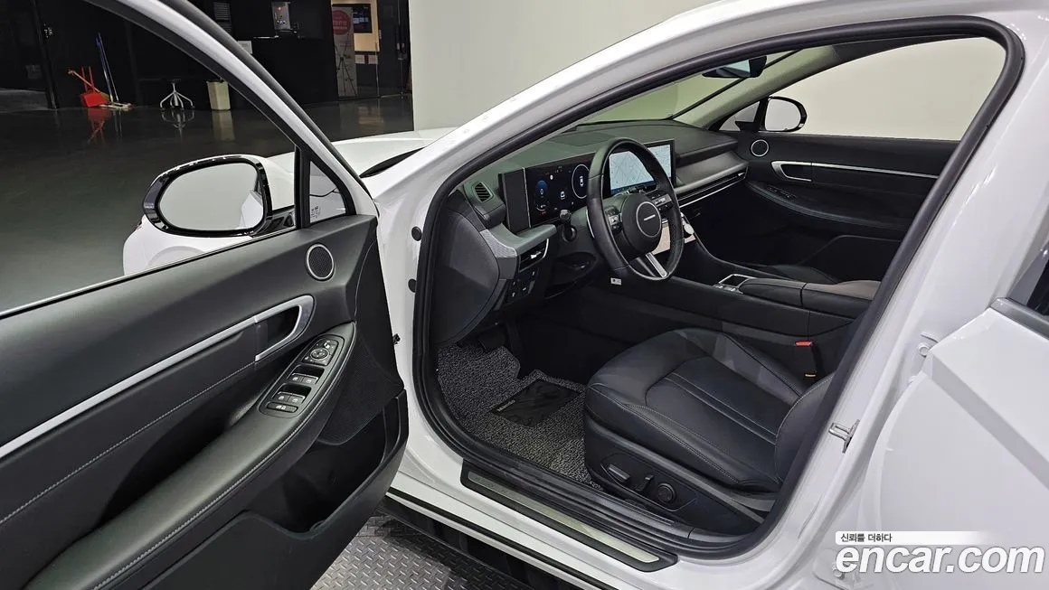 Hyundai Sonata D Edge (DN8) 2024 Белый из Кореи, фото 2