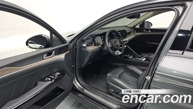 Kia K5 3rd generation 2023 Серый из Кореи, фото 2