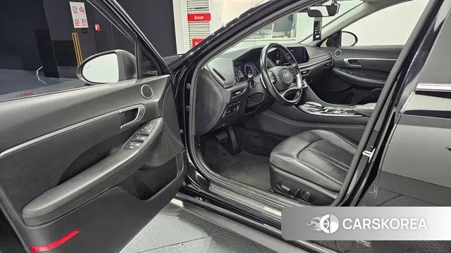 Hyundai Sonata (DN8) 2020 Черный из Кореи, фото 2