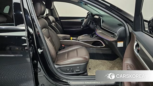 Hyundai The New Grandeur IG Hybrid 2021 Черный из Кореи, фото 2