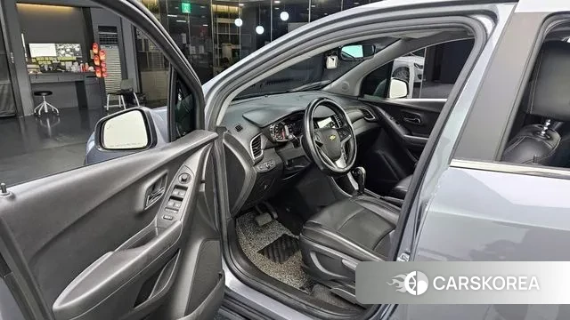 Chevrolet (GM Daewoo) The New Trax 2018 Серый из Кореи, фото 2