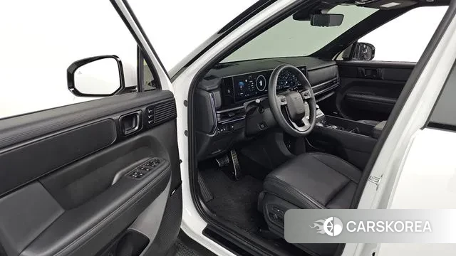 Hyundai Santa Fe (MX5) 2023 Белый из Кореи, фото 2