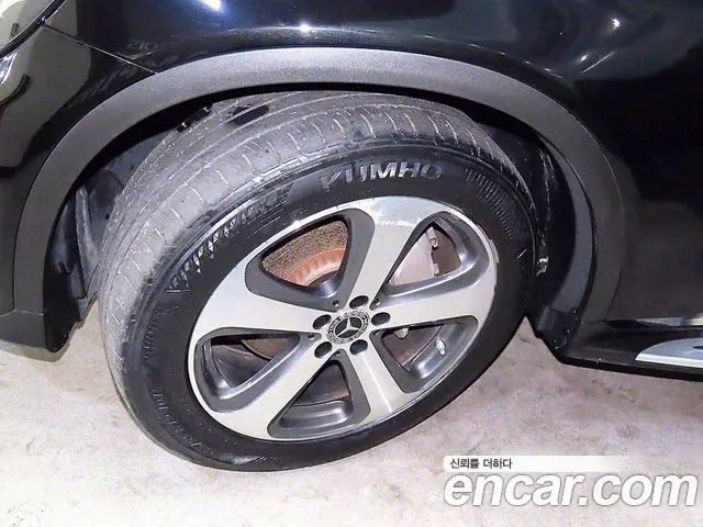 Mercedes-Benz GLC-Class X253 2019 Черный из Кореи, фото 2