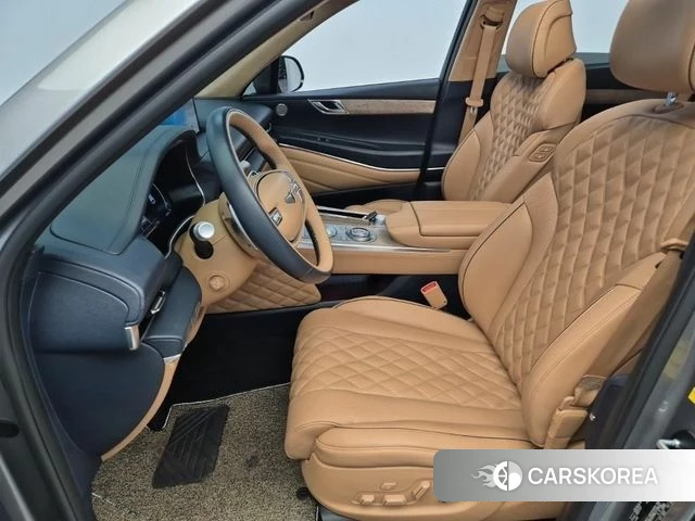 Genesis GV80 2022 Серебристо-серый из Кореи, фото 2