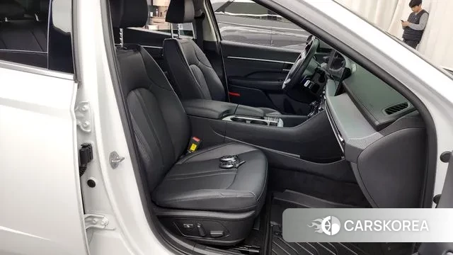 Hyundai Sonata D Edge (DN8) 2025 Белый из Кореи, фото 2