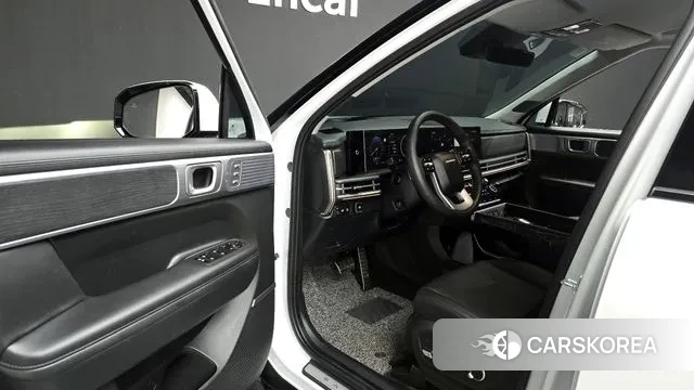 Hyundai Santa Fe (MX5) 2025 Белый из Кореи, фото 2