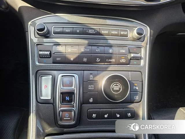 Hyundai The New Santa Fe 2023 Серый из Кореи, фото 2