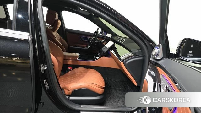 Mercedes-Benz S-Class W223 2023 Черный из Кореи, фото 2