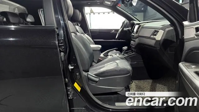 Ssangyong Rexton Sports Cannes 2019 Черный из Кореи, фото 2