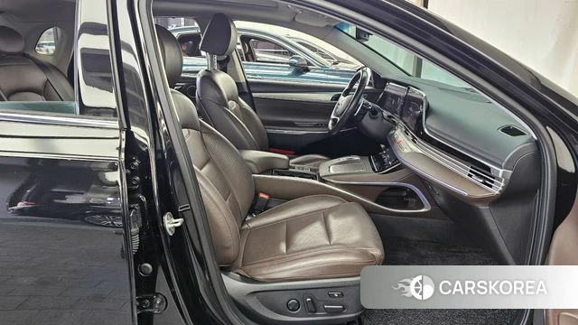 Hyundai The New Grandeur IG 2020 Черный из Кореи, фото 2