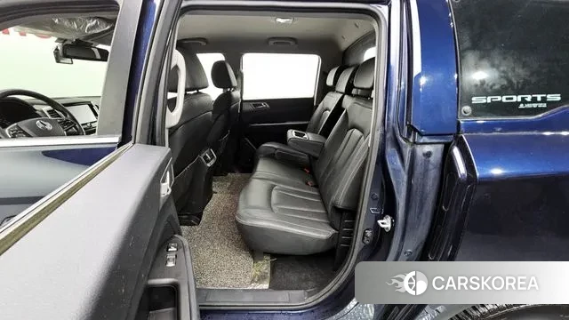 Ssangyong Rexton Sports 2018 Синий из Кореи, фото 2