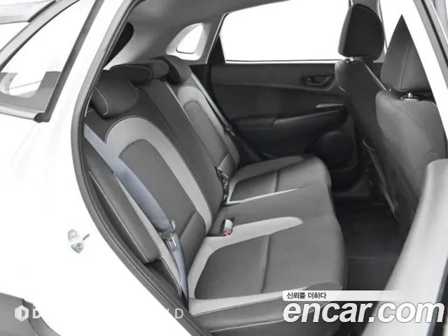 Hyundai Kona Hybrid 2020 Белый из Кореи, фото 2