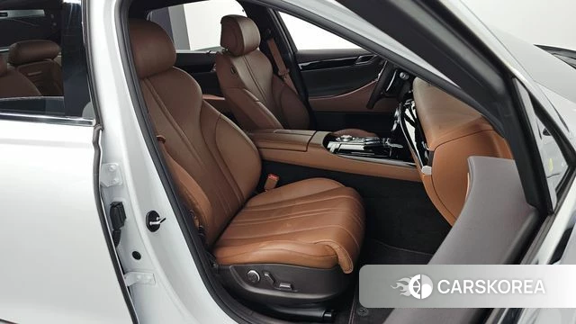 Genesis G80 (RG3) 2022 Белый из Кореи, фото 2
