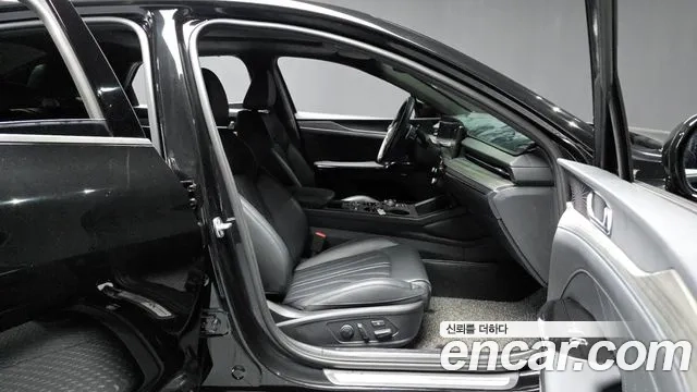 Kia The New K5 3rd generation 2023 Черный из Кореи, фото 2