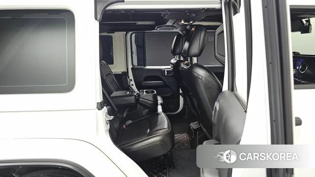 Jeep Wrangler (JL) 2021 Белый из Кореи, фото 2