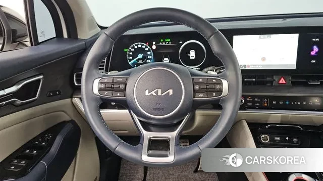 Kia Sportage 5th Generation Hybrid 2022 Белый из Кореи, фото 2