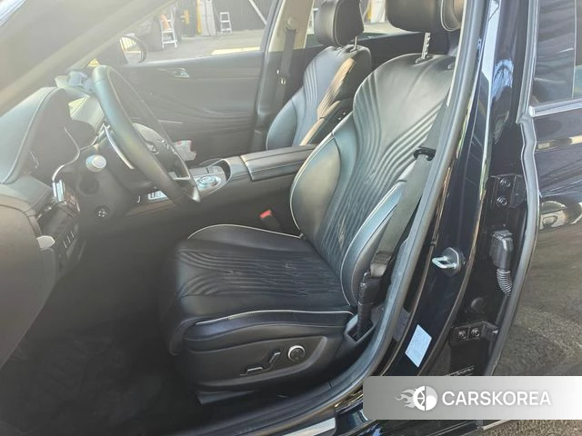 Genesis G80 (RG3) 2020 Черный из Кореи, фото 2