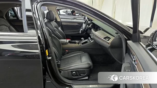 Genesis G90 2019 Черный из Кореи, фото 2