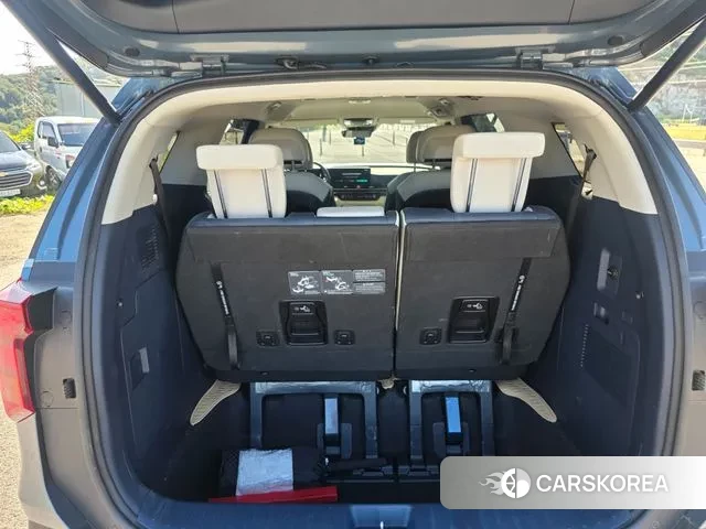 Kia The New Carnival 4th Generation 2024 Небесно-голубой из Кореи, фото 2