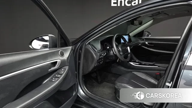 Hyundai Sonata (DN8) 2021 Серый из Кореи, фото 2