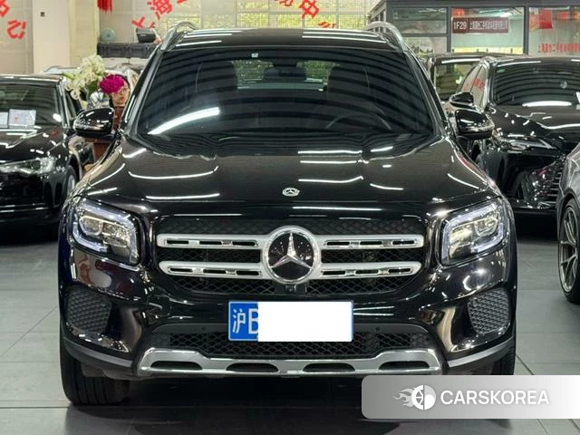 Mercedes-Benz GLB 2023 Черный из Китая, фото 2