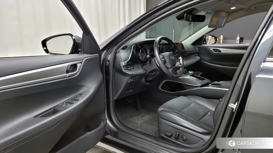 Hyundai The New Grandeur IG 2020 Серый из Кореи, фото 2