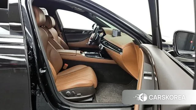 Genesis G80 (RG3) 2020 Черный из Кореи, фото 2