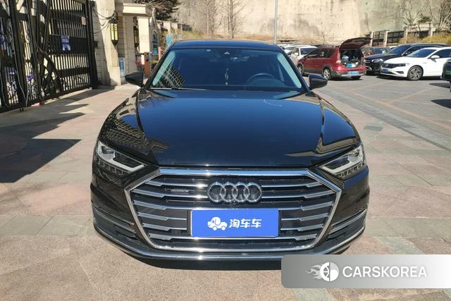 Audi A8 2021 Черный из Китая, фото 2