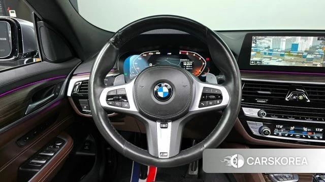 BMW 6 Series GT (G32) 2020 Серый из Кореи, фото 2
