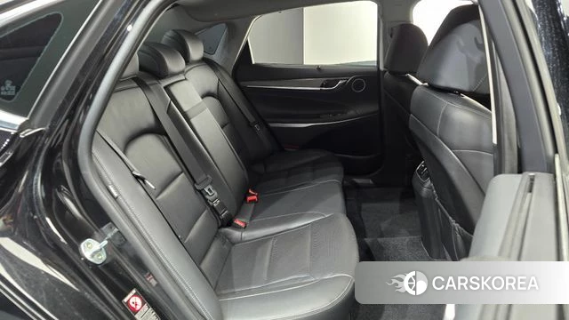 Hyundai Grandeur IG Hybrid 2019 Черный из Кореи, фото 2